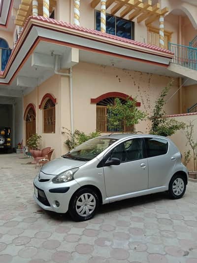 Toyota Aygo 2014