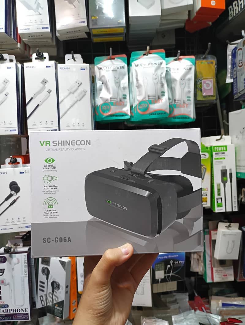 GO6a VR Box 360° COD 0