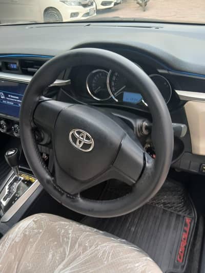 Toyota Corolla Gli 2015 Automatic Total orignal for sale