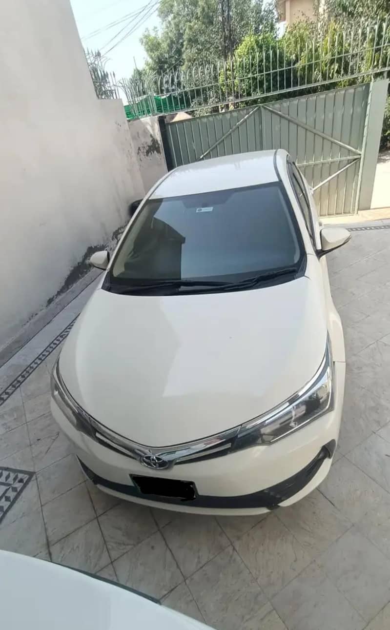 Corolla Gli Automatic 19