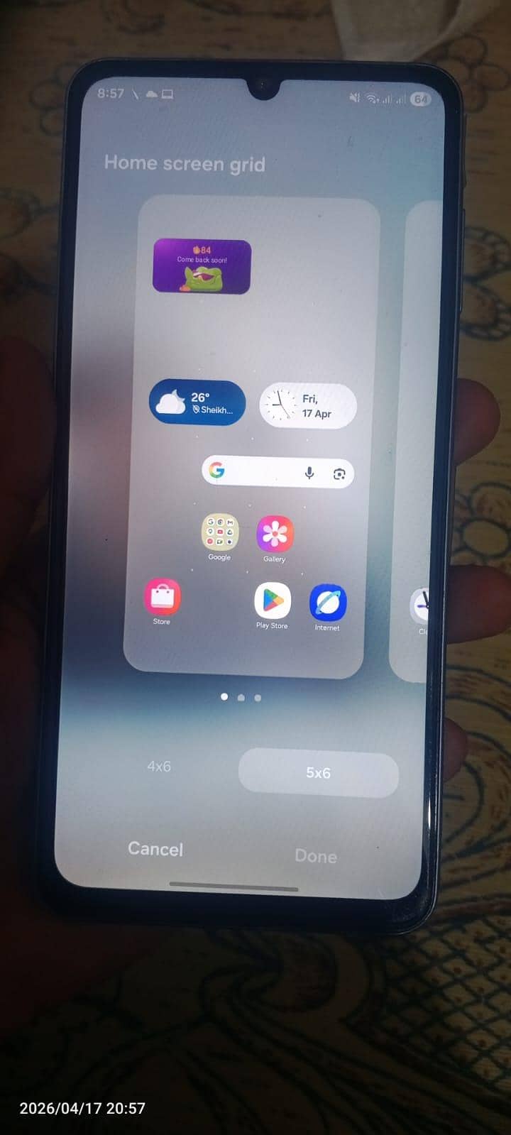 Samsung A07 4