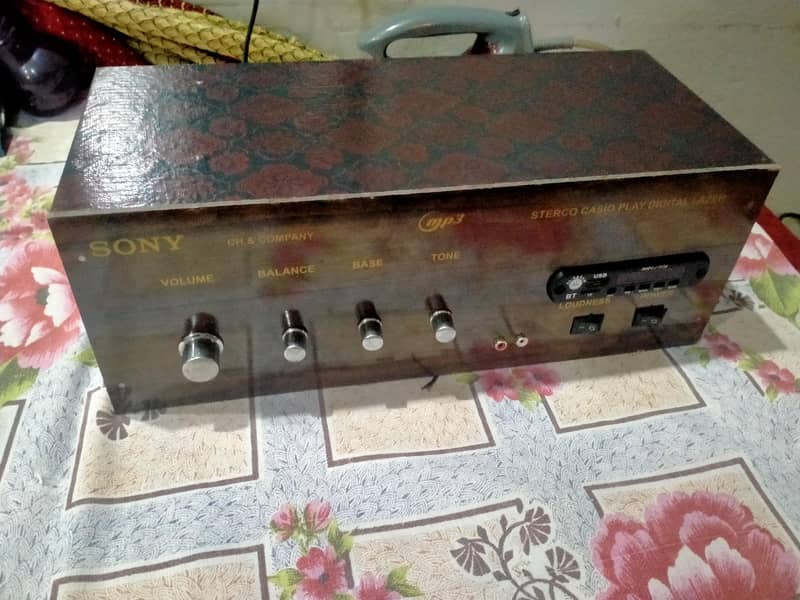 Speaker Amplifier 3
