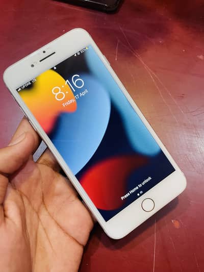 Iphone 7plus PTA 128GB