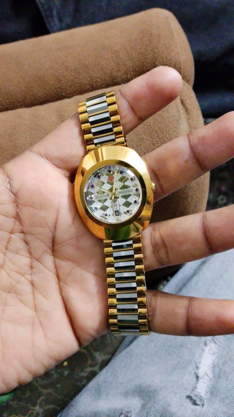 gold plated watch for sell 0