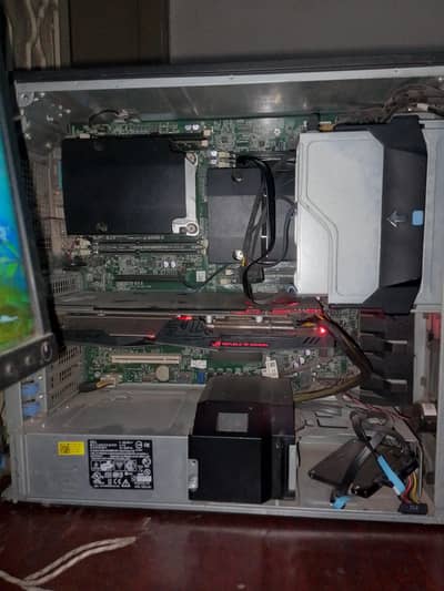Dell Precision 16 core 32 thread with RX 480 8gb