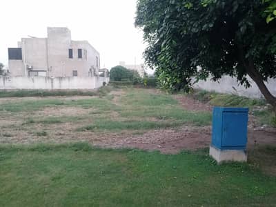 Residential Plot No. 134 For Sale In Dha Lahore Phase-7 Block-P