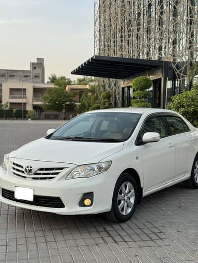 Toyota Corolla Gli 1.6 automatic 2014