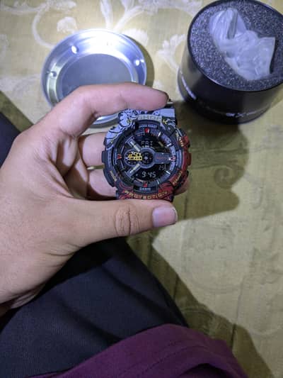 Casio G-Shock x One Piece GA-110JOP-1A4
