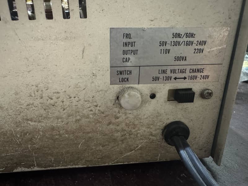 Automatic voltage regulator 1