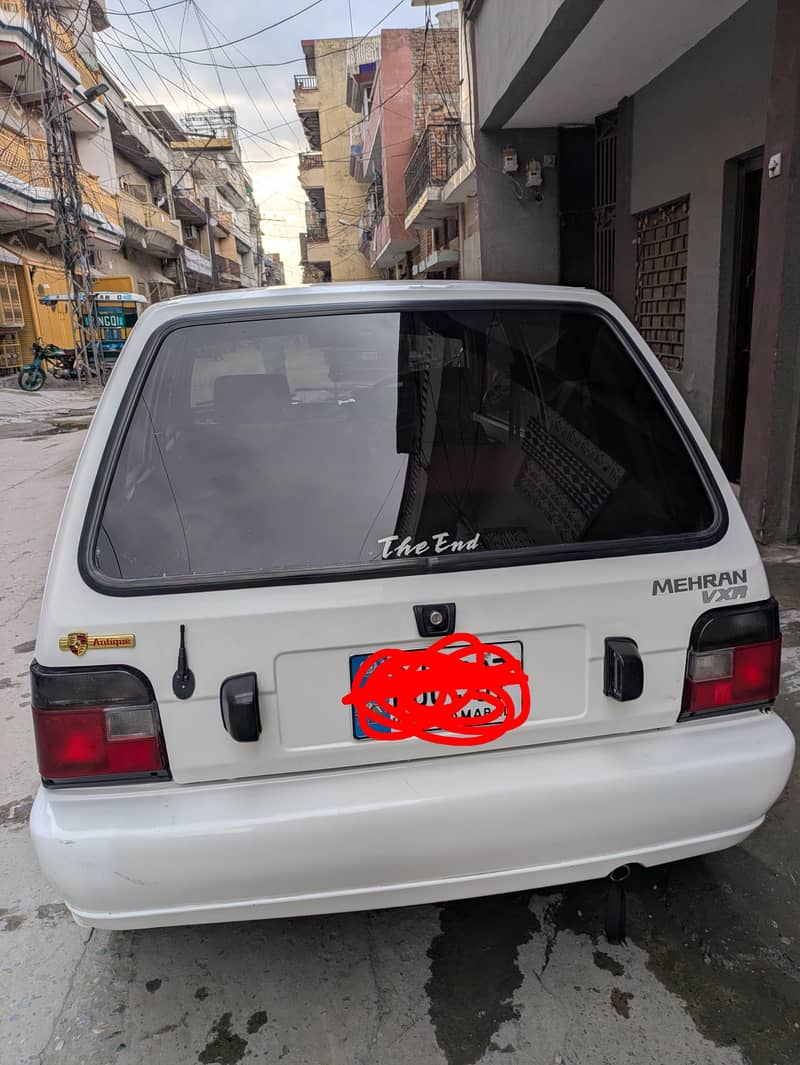 Mehran 2017 model 0
