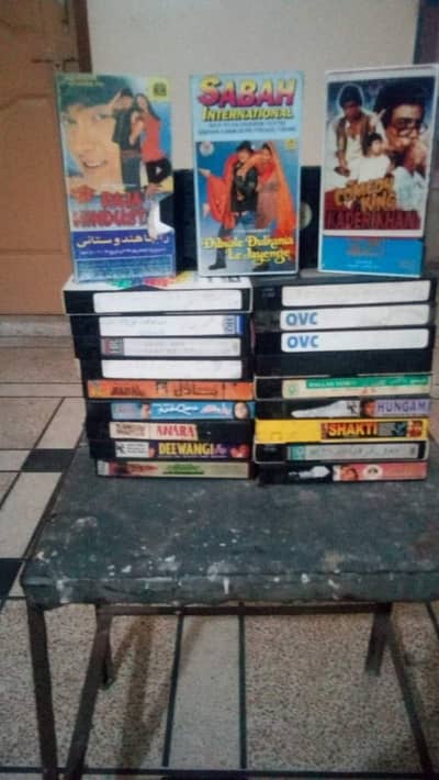 video film casets