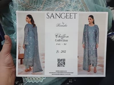 New box packed luxury  dress