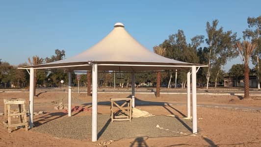 Commercial canopy pvc parking shade in Pakistan, Canopy shade