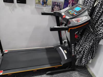 Lijiujia treadmill just like new imported from Saudia Arab.