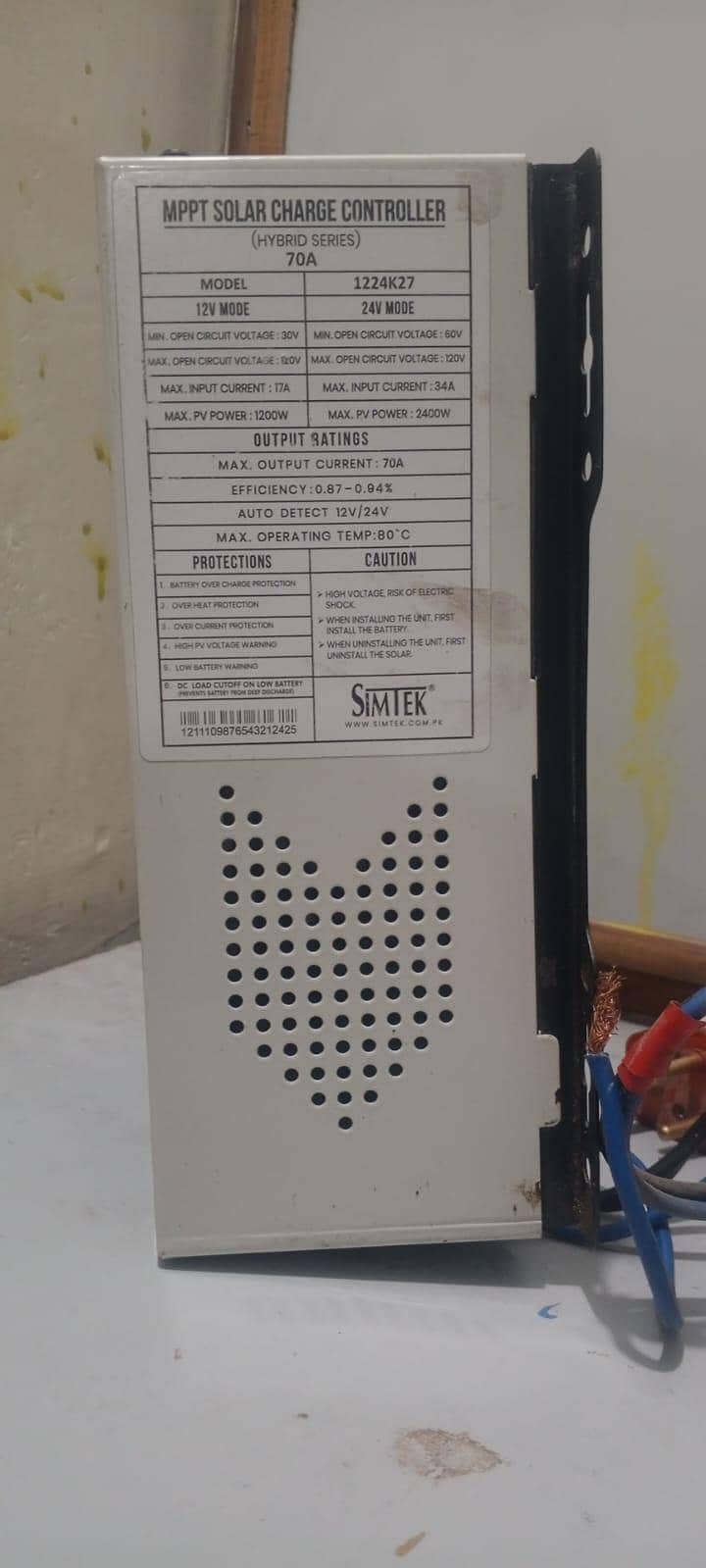 70 amp MPPT controller 2