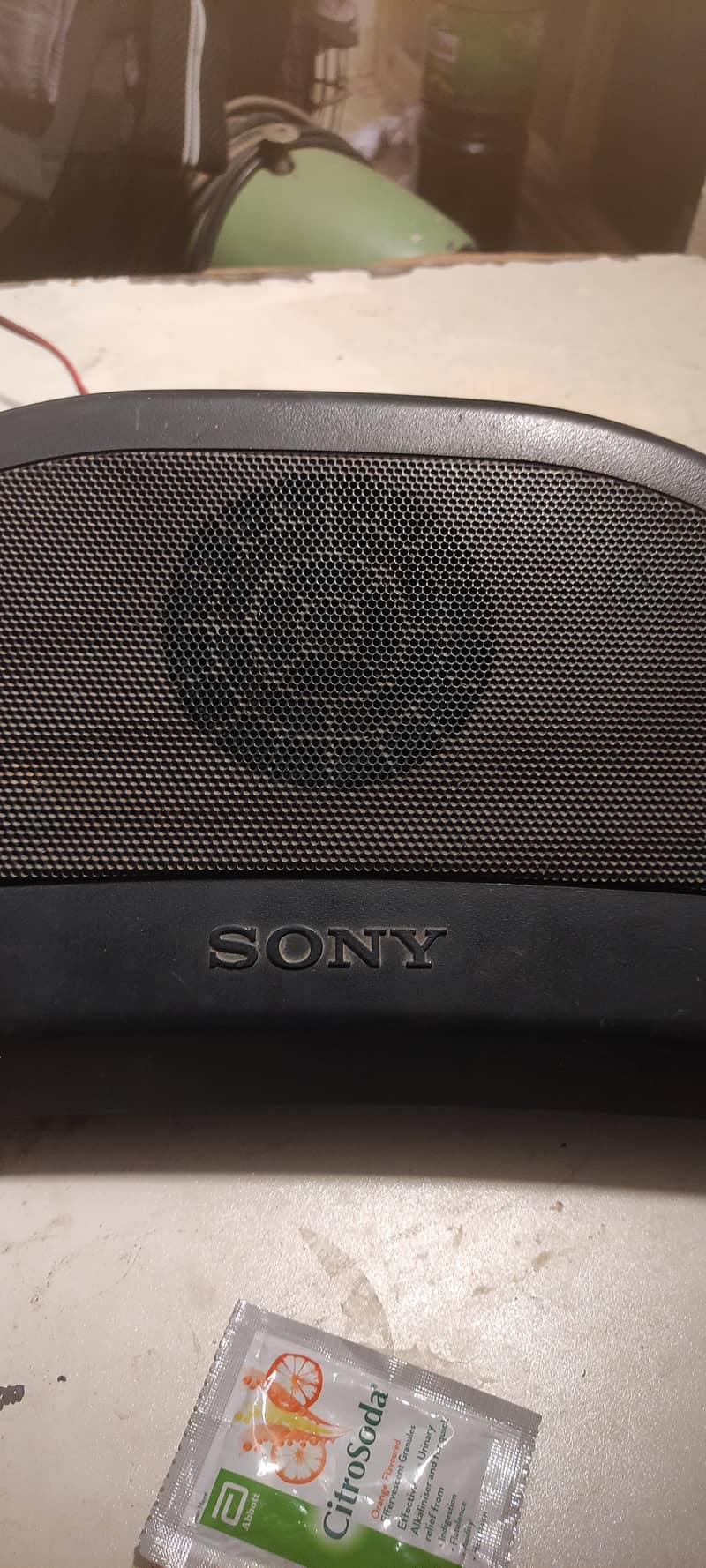 Sony Speaker 1