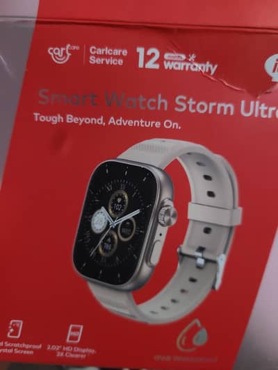 Smart Watch Storm Ultra