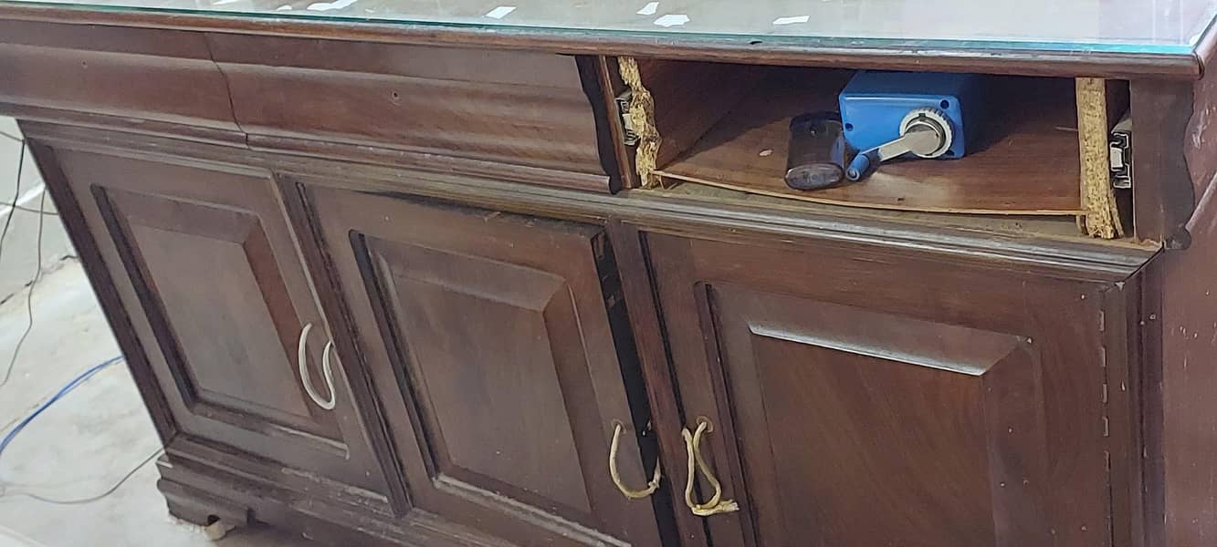 Dressing table with mirror (large) 3