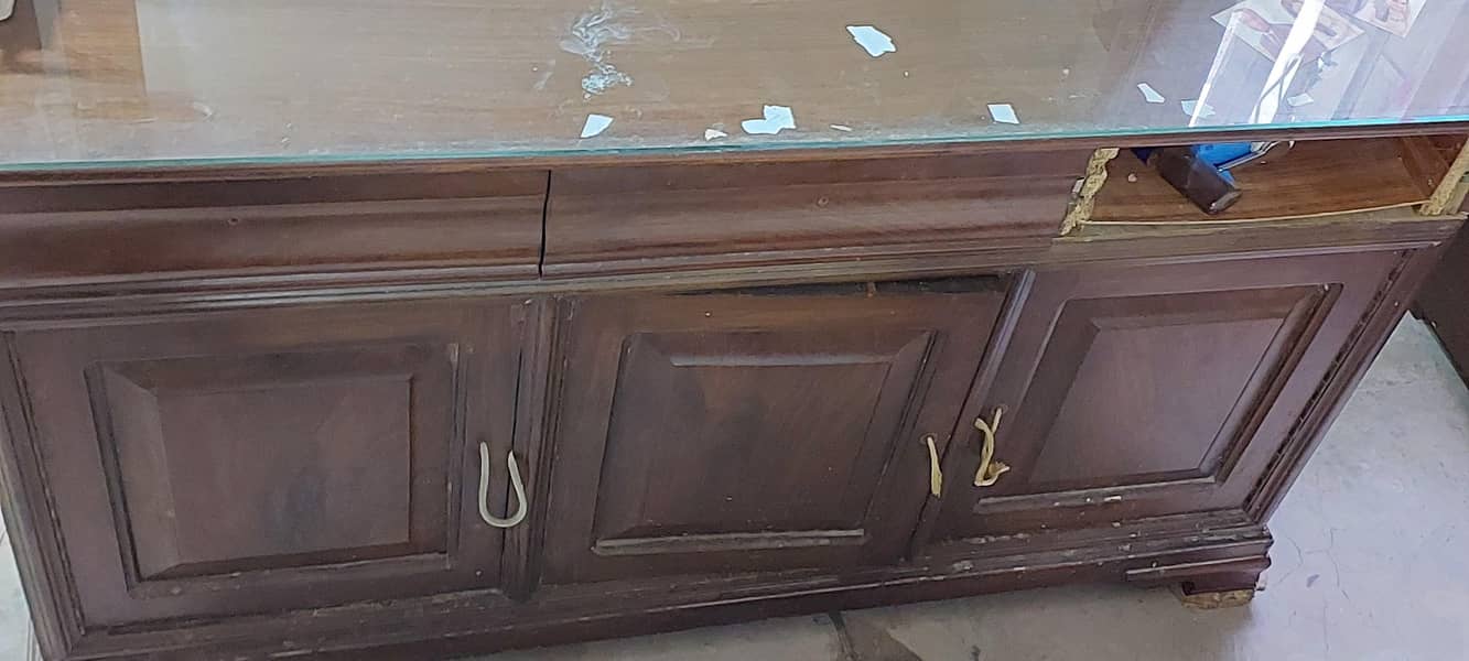 Dressing table with mirror (large) 4