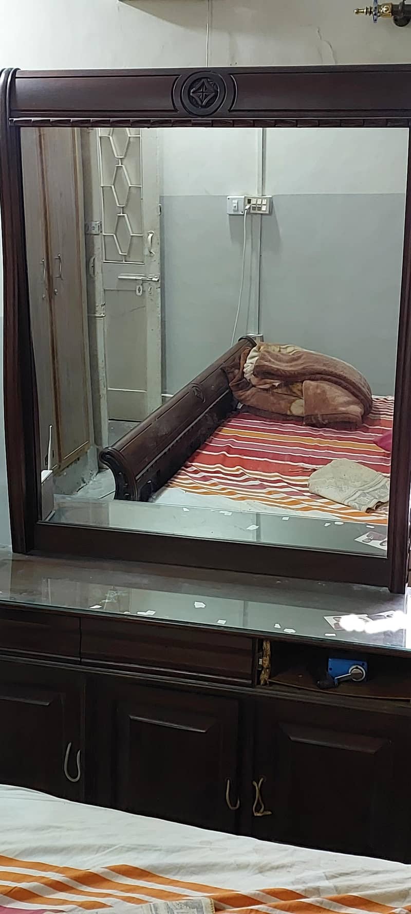 Dressing table with mirror (large) 5