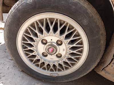 Daihatsu Charade 1986