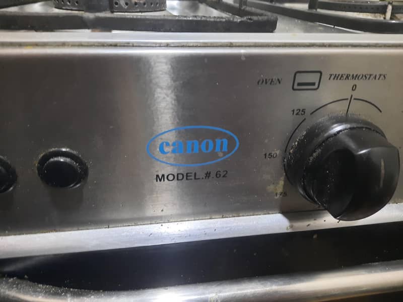 CANON cooking range 0