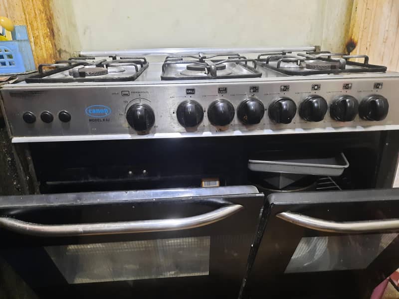 CANON cooking range 1