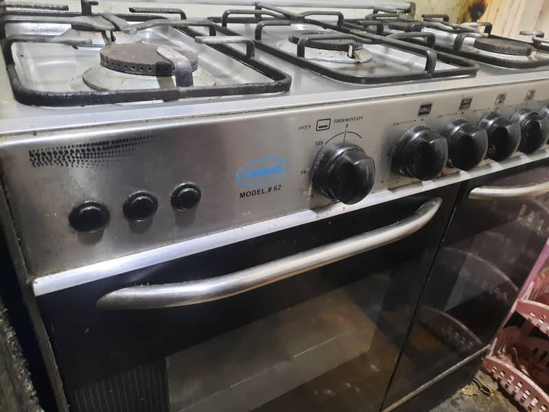 CANON cooking range 3