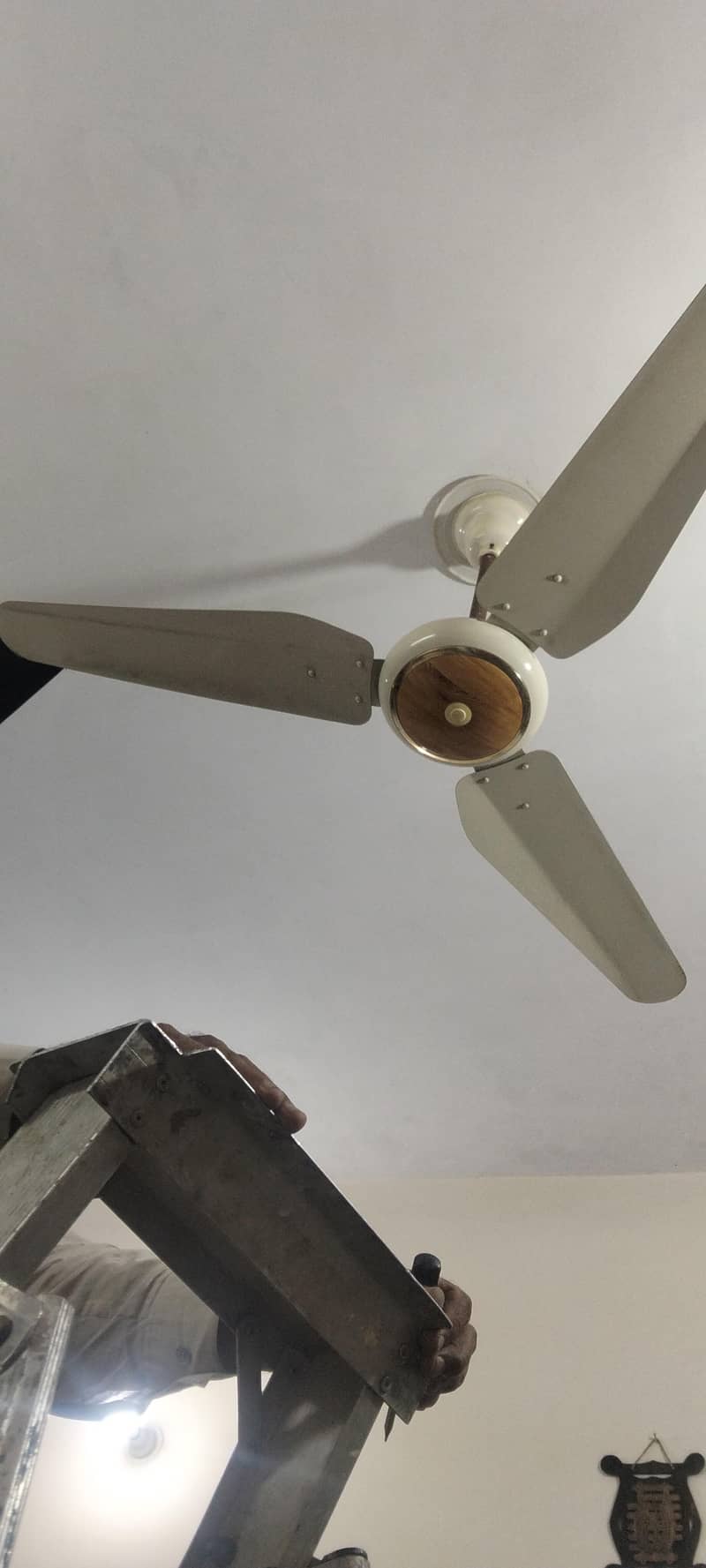 8 cell fan for sale bilkul okay han AC DC Lana han jis ki Waja ya sale ...