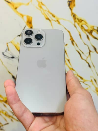 iPhone 15 Pro Max PTA approved 1tb anda piece