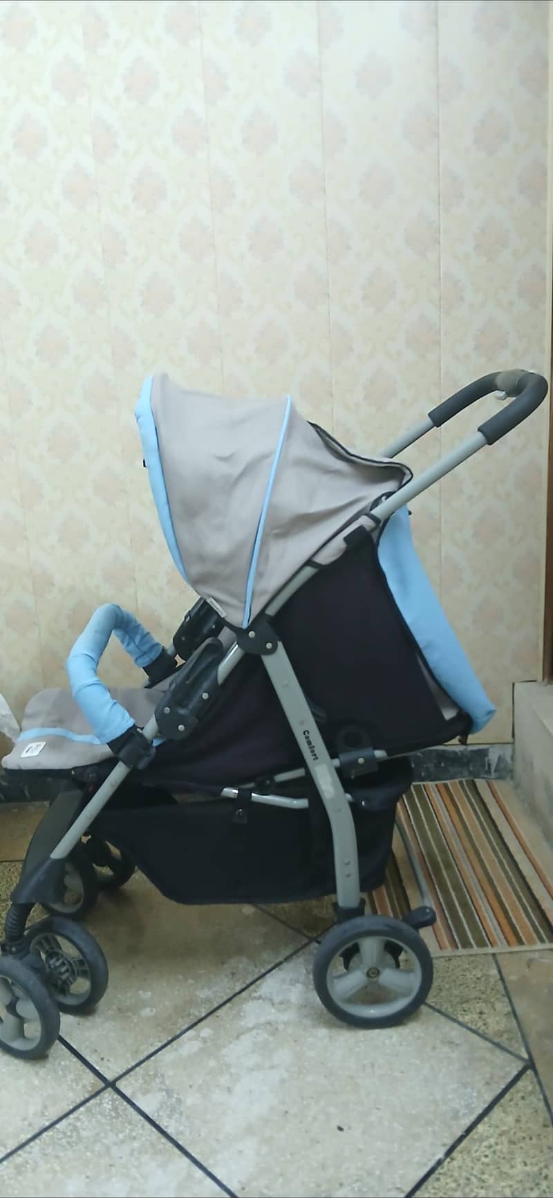 Solid Pram, Imported. 2