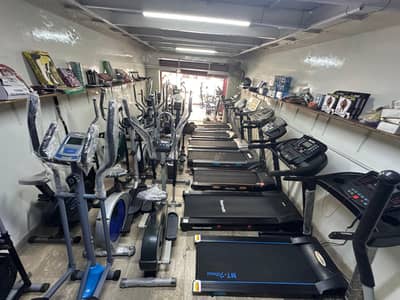 Exercise (cycle/ elliptical/ treadmill)