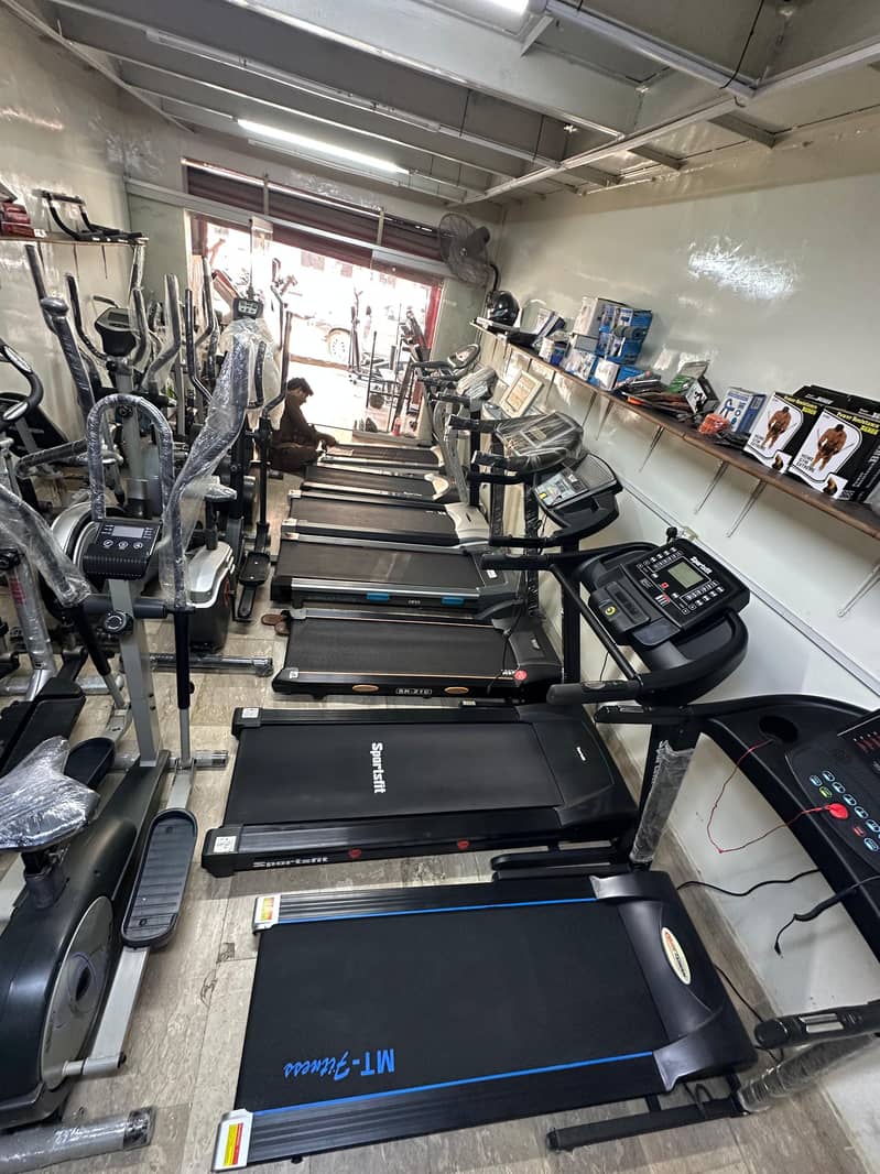Exercise (cycle/ elliptical/ treadmill) 3