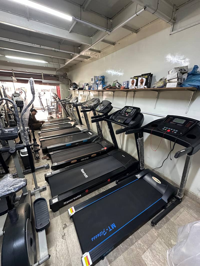 Exercise (cycle/ elliptical/ treadmill) 4