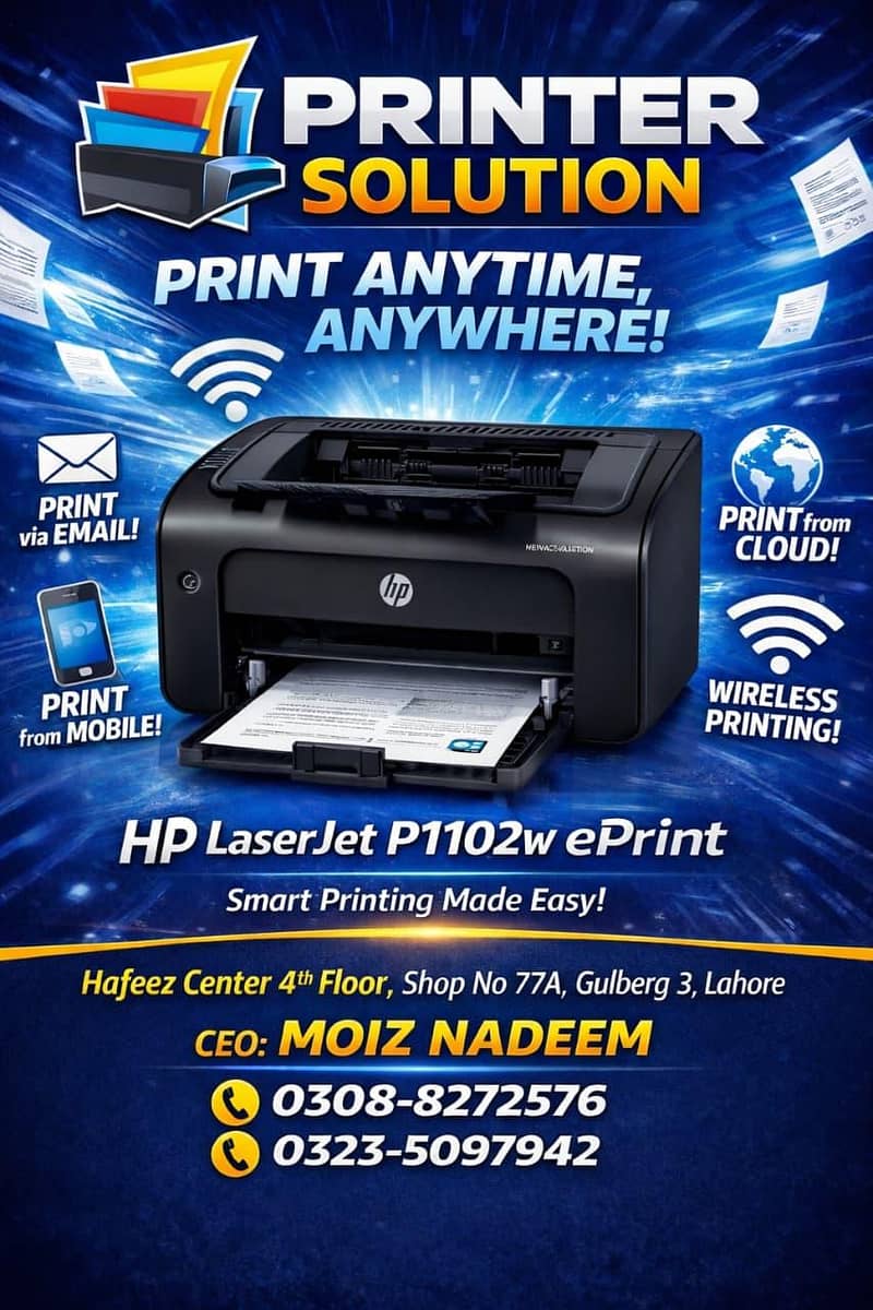 Used printers / Second hand / Hp printer / laser printer / MFP Printer 4