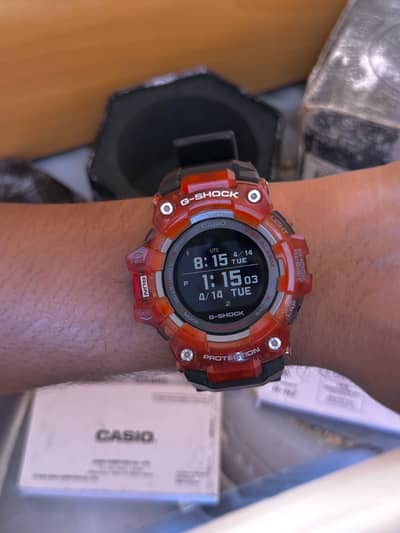 Casio G-Shock GDB-100 Blutooth Training Fitness