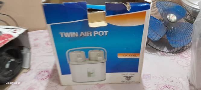 Twin Air pot