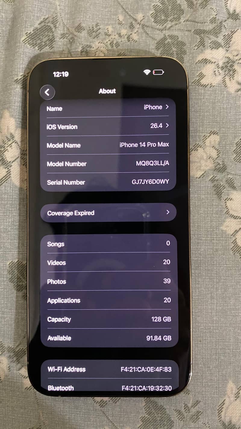 iPhone 14pro max 6