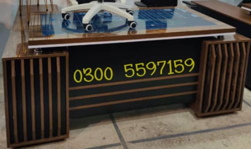 Office table 5ft_ polish study staff desk chair_ meeting table_counter