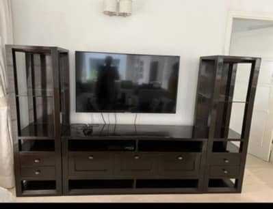 TV Display Shelves (NOT SELLING TV)