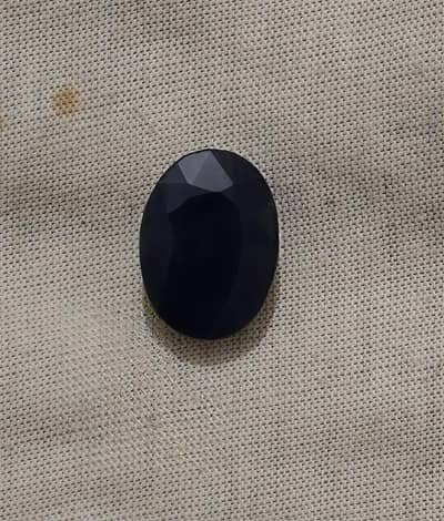 unheated large size stunning blue saphire.