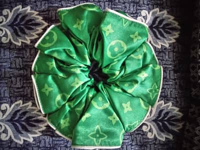 Silk Scrunchies