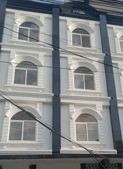 Semi Commercial Building For Sale In Commercial Market- Satellite Town