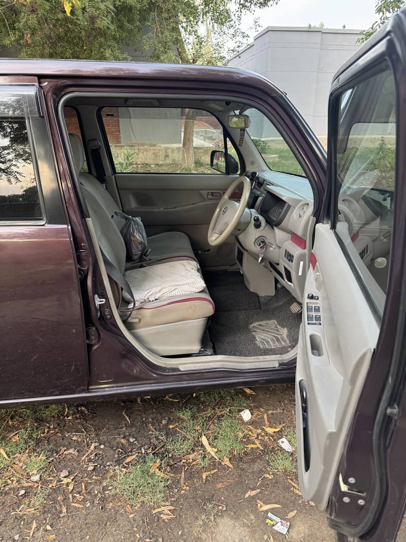 Daihatsu move conte basic variant 12