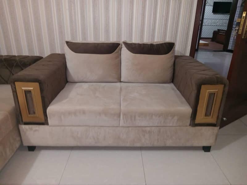 7 seater sofa  set 1