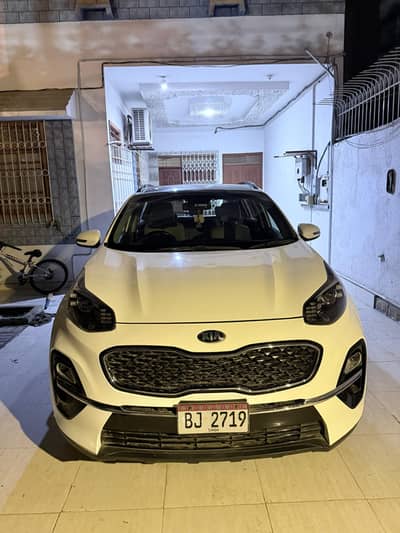 KIA SPORTAGE FWD 2021 MODEL