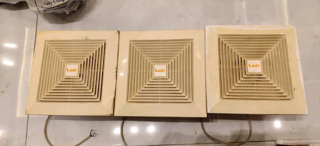 Ariston Hood with glass signal blower with 2 light