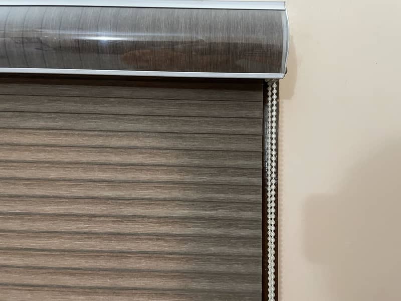 two brown blinds 1