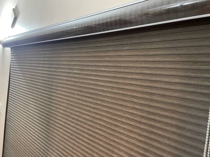 two brown blinds 5