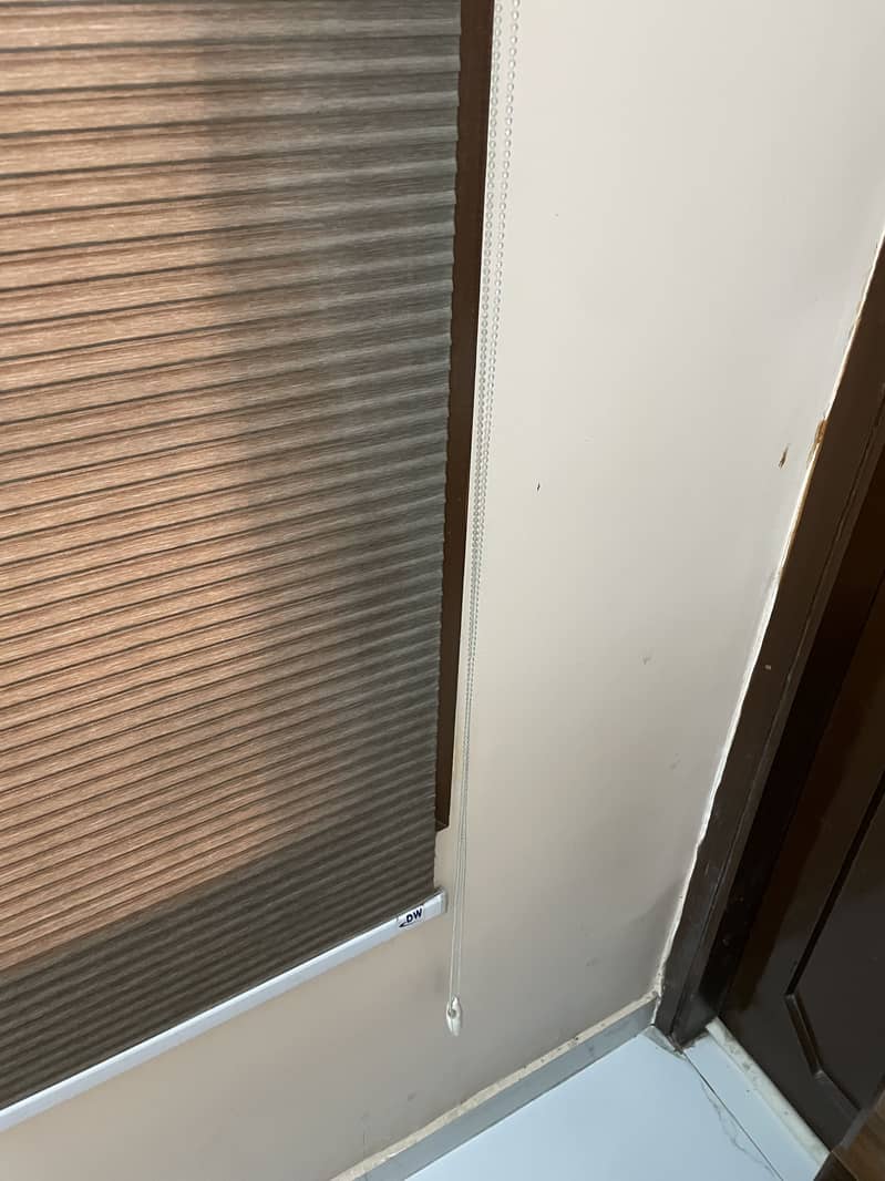 two brown blinds 6